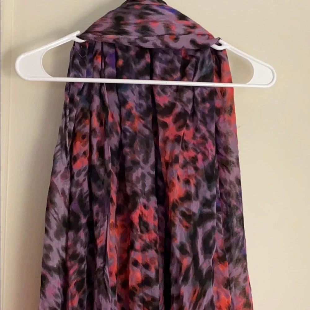 2Bebe multicolored long fashion scarf